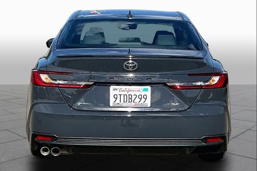 Underground 2025 Toyota Camry SE