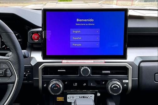 Gray 2026 Toyota Tacoma TRD Sport