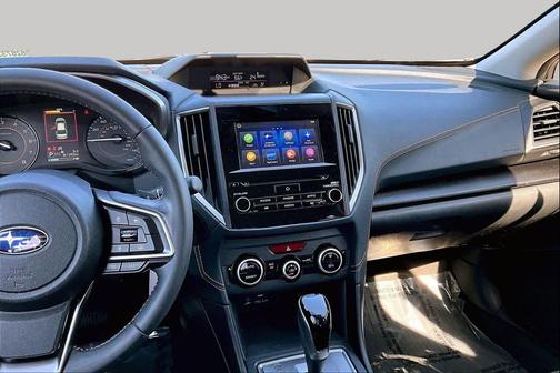 Ice Silver Metallic 2023 Subaru Crosstrek Premium