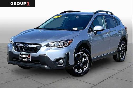Ice Silver Metallic 2023 Subaru Crosstrek Premium