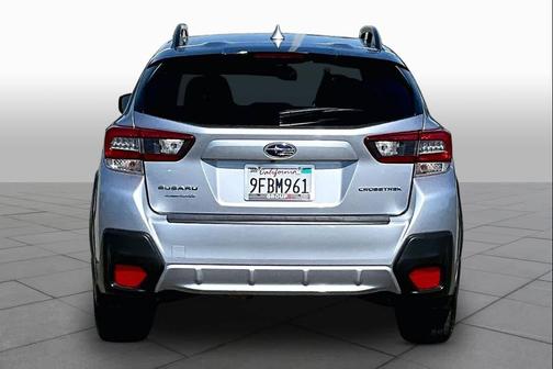 Ice Silver Metallic 2023 Subaru Crosstrek Premium