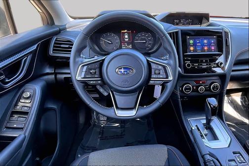 Ice Silver Metallic 2023 Subaru Crosstrek Premium