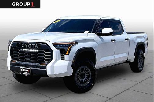 Wind Chill Pearl 2022 Toyota Tundra Limited