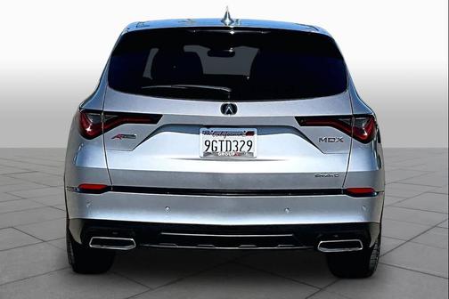 Lunar Silver Metallic 2023 Acura MDX A-SPEC