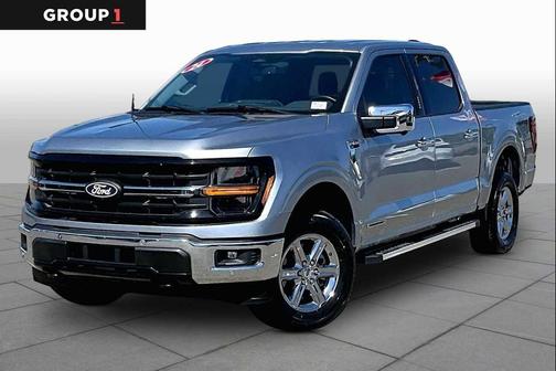 Iconic Silver Metallic 2024 Ford F-150 XLT