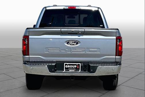 Iconic Silver Metallic 2024 Ford F-150 XLT