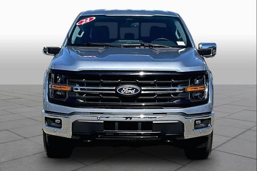 Iconic Silver Metallic 2024 Ford F-150 XLT
