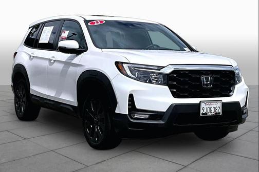 Platinum White Pearl 2023 Honda Passport AWD EX-L