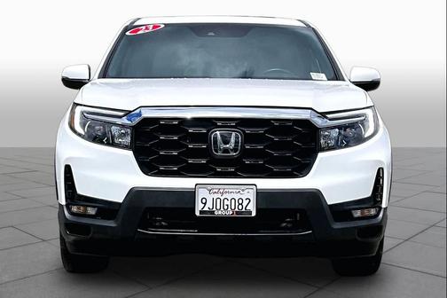 Platinum White Pearl 2023 Honda Passport AWD EX-L