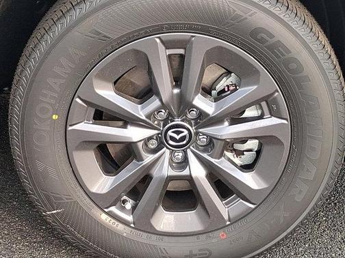 Machine Gray Metallic 2026 Mazda CX-5 Select