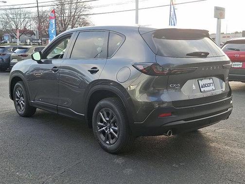 Machine Gray Metallic 2026 Mazda CX-5 Select