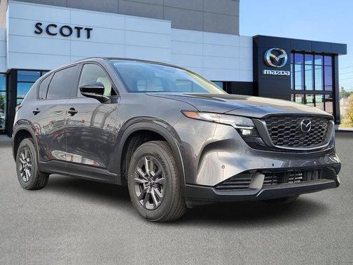 Machine Gray Metallic 2026 Mazda CX-5 Select