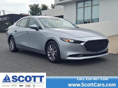 Sonic Silver Metallic 2019 Mazda Mazda3 FWD