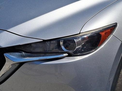 Sonic Silver Metallic 2019 Mazda CX-5 Touring