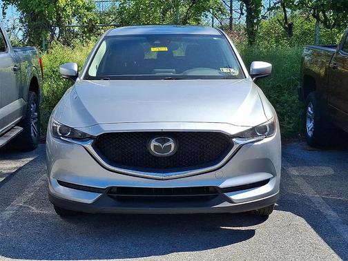 Sonic Silver Metallic 2019 Mazda CX-5 Touring