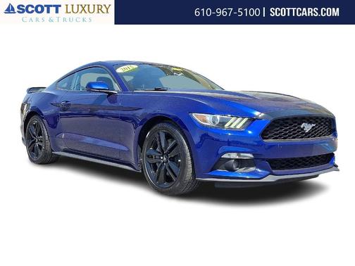 2015 Ford Mustang EcoBoost Premium