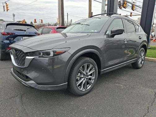 2025 Mazda CX-5 2.5 S Premium Plus Package