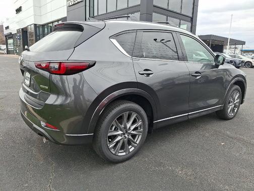 2025 Mazda CX-5 2.5 S Premium Plus Package
