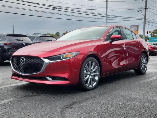 2025 Mazda Mazda3 FWD w/Preferred Package