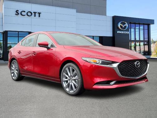 2025 Mazda Mazda3 FWD w/Preferred Package