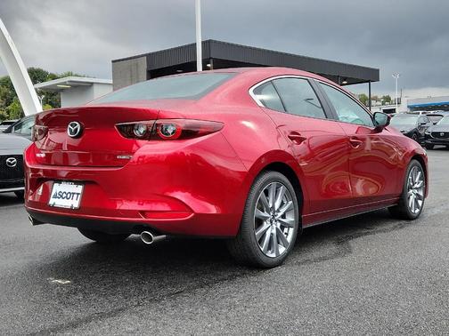 2025 Mazda Mazda3 FWD w/Preferred Package