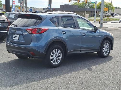 Blue Reflex Mica 2016 Mazda CX-5 Touring