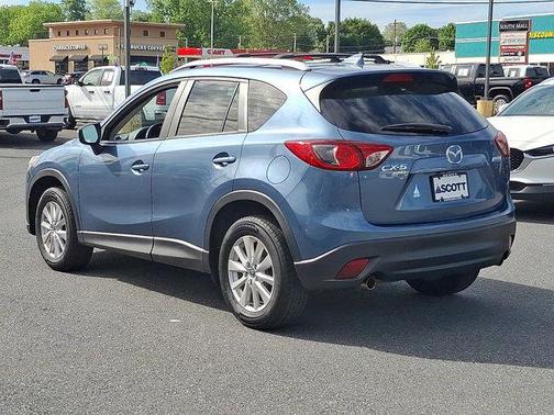 Blue Reflex Mica 2016 Mazda CX-5 Touring