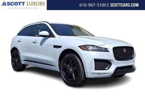 2020 Jaguar F-PACE 25t Checkered Flag Limited Edition