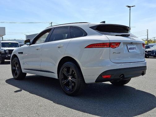 2020 Jaguar F-PACE 25t Checkered Flag Limited Edition
