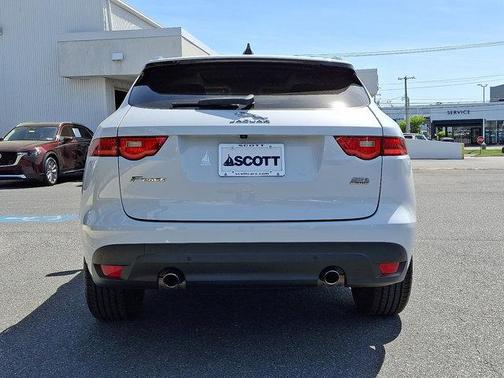 2020 Jaguar F-PACE 25t Checkered Flag Limited Edition