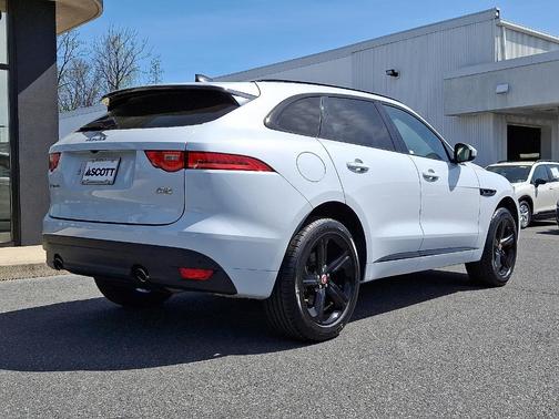 2020 Jaguar F-PACE 25t Checkered Flag Limited Edition