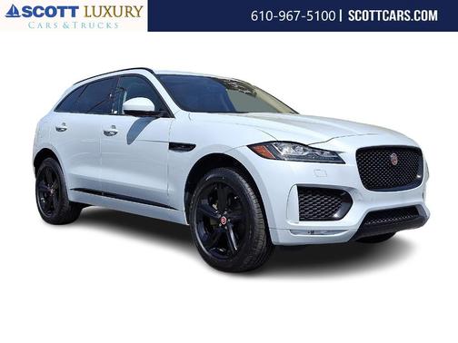2020 Jaguar F-PACE 25t Checkered Flag Limited Edition