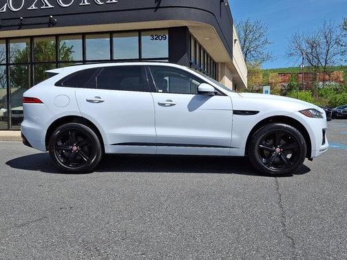 2020 Jaguar F-PACE 25t Checkered Flag Limited Edition
