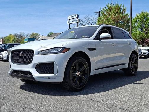 2020 Jaguar F-PACE 25t Checkered Flag Limited Edition