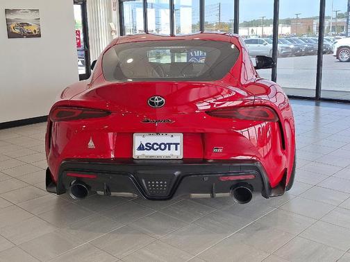 Renaissance Red 2024 Toyota Supra 3.0 Premium