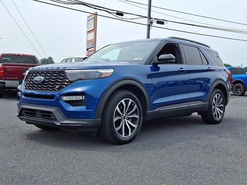 2020 Ford Explorer ST