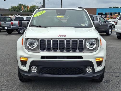 2021 Jeep Renegade Limited