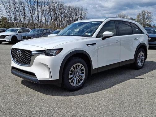 Rhodium White Premium 2026 Mazda CX-90 SE