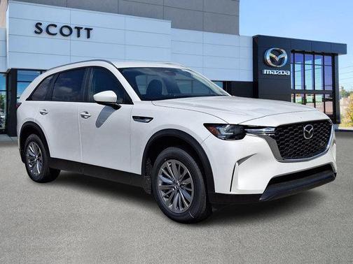 Rhodium White Premium 2026 Mazda CX-90 SE