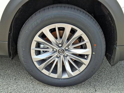 Rhodium White Premium 2026 Mazda CX-90 SE