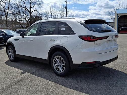 Rhodium White Premium 2026 Mazda CX-90 SE