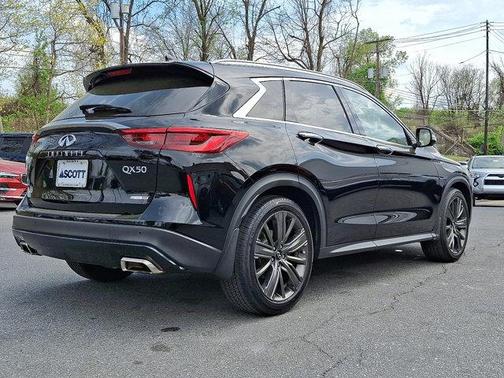 2020 INFINITI QX50 ESSENTIAL