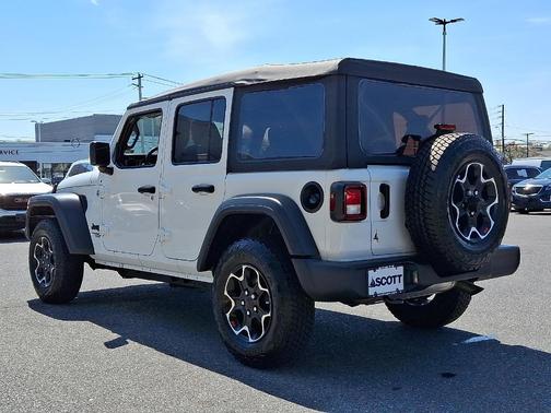 2021 Jeep Wrangler Unlimited Sport