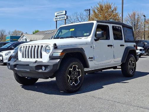 2021 Jeep Wrangler Unlimited Sport