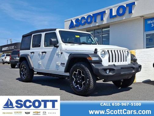 2021 Jeep Wrangler Unlimited Sport