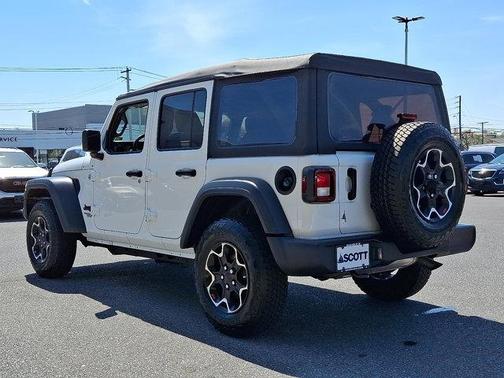 2021 Jeep Wrangler Unlimited Sport