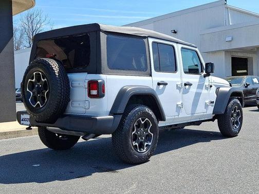 2021 Jeep Wrangler Unlimited Sport