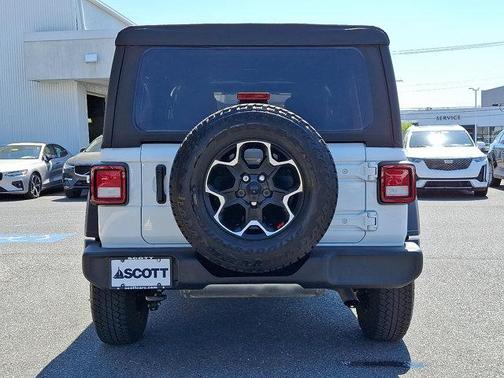 2021 Jeep Wrangler Unlimited Sport
