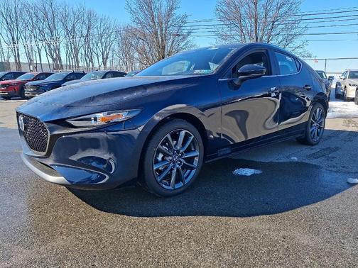 2026 Mazda Mazda3 FWD w/Preferred Package