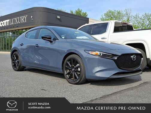 2024 Mazda Mazda3 2.5 S Carbon Edition
